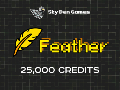 25000 sky den feather