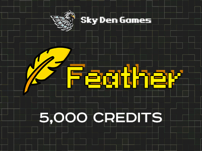 5000 sky den feather